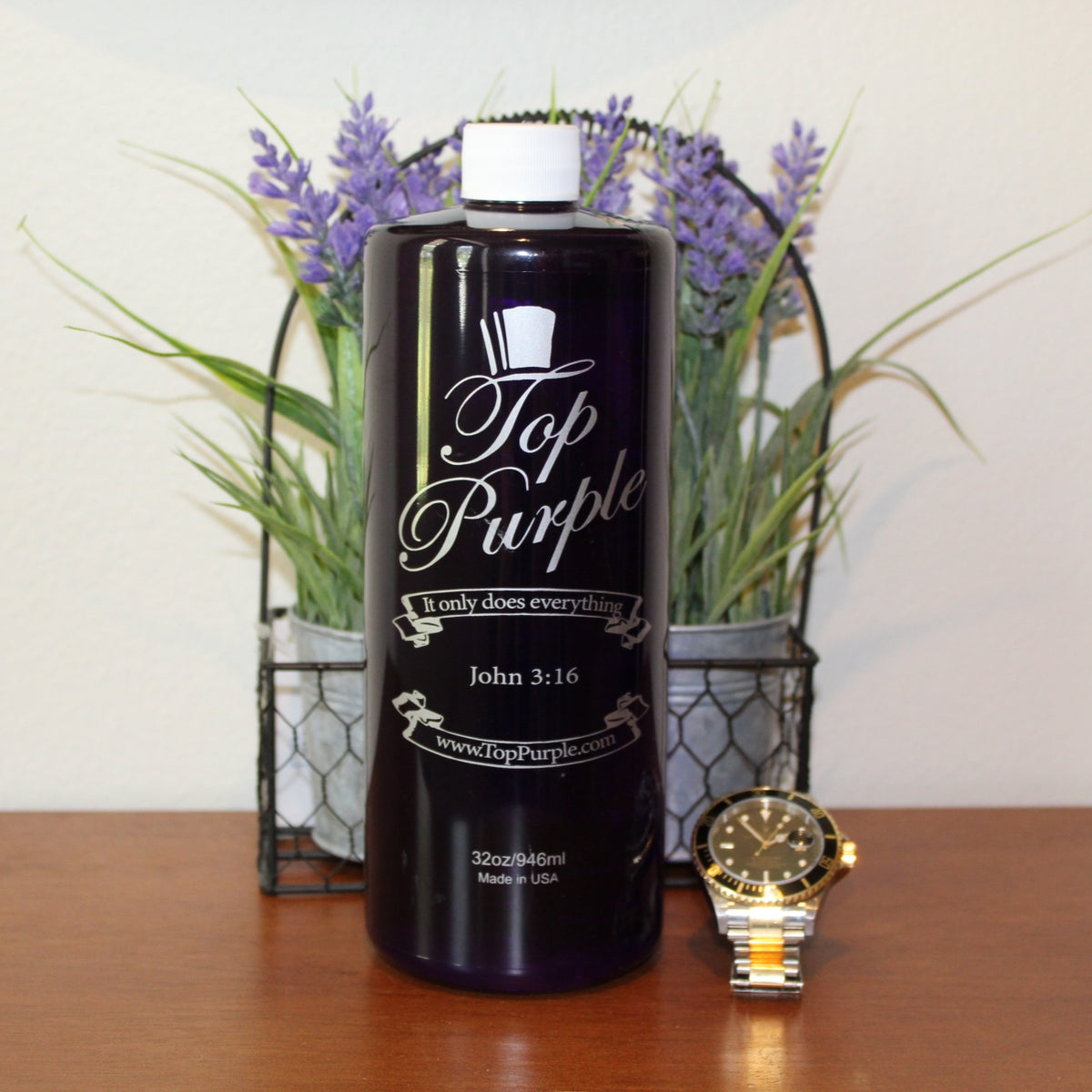 Touch of Purple Jewelry Cleaner & More